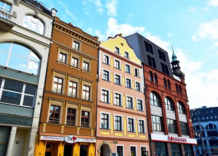 DUKES Hostel - Pokoje prywatne, RYNEK